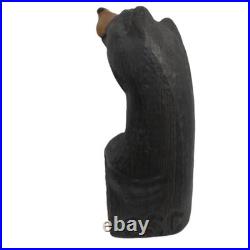 Big Sky Carvers Jeffrey Hand Carved Jeff Fleming Black Bear Statue 15 in Foots