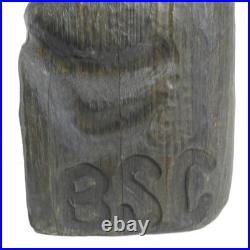 Big Sky Carvers Jeffrey Hand Carved Jeff Fleming Black Bear Statue 15 in Foots