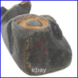 Big Sky Carvers Jeffrey Hand Carved Jeff Fleming Black Bear Statue 15 in Foots