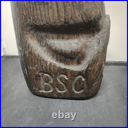 Big Sky Carvers Jeffrey Hand Carved Jeff Fleming Black Bear Statue 15 inch Tall