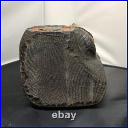 Big Sky Carvers Jeffrey Hand Carved Jeff Fleming Black Bear Statue 15 inch Tall