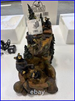 Big Sky Carvers MOUNTAIN FOUNTAIN By Jeff Fleming. Item #50540