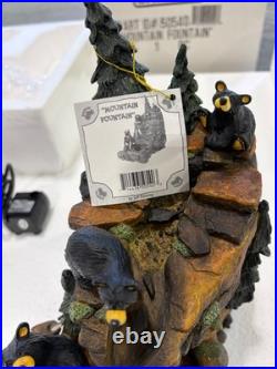 Big Sky Carvers MOUNTAIN FOUNTAIN By Jeff Fleming. Item #50540