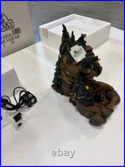 Big Sky Carvers MOUNTAIN FOUNTAIN By Jeff Fleming. Item #50540