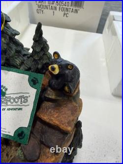 Big Sky Carvers MOUNTAIN FOUNTAIN By Jeff Fleming. Item #50540