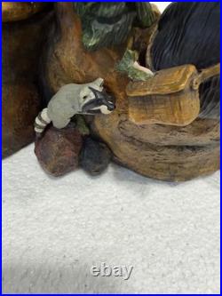 Big Sky Carvers MOUNTAIN FOUNTAIN By Jeff Fleming. Item #50540