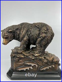 Big Sky Carvers Marc Pierce Bruin Creek A508 Sculpture Montana Bronze Bear