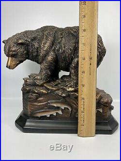 Big Sky Carvers Marc Pierce Bruin Creek A508 Sculpture Montana Bronze Bear