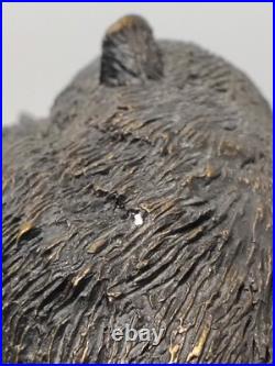 Big Sky Carvers Marc Pierce Bruin Slumber Bear Sculpture Signed 2007