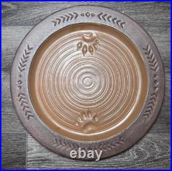 Big Sky Carvers Maskwa Ridge Bear Dinner Plates PawPottery 12 Set Of 4
