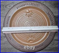 Big Sky Carvers Maskwa Ridge Bear Dinner Plates PawPottery 12 Set Of 4