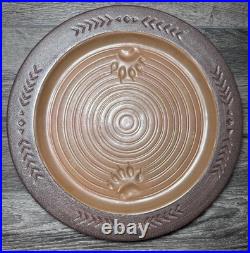 Big Sky Carvers Maskwa Ridge Bear Dinner Plates PawPottery 12 Set Of 4