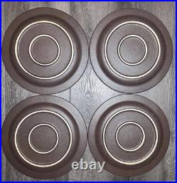 Big Sky Carvers Maskwa Ridge Bear Dinner Plates PawPottery 12 Set Of 4