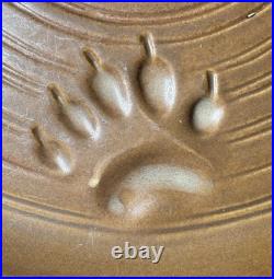 Big Sky Carvers Maskwa Ridge Bear Dinner Plates PawPottery 12 Set Of 4