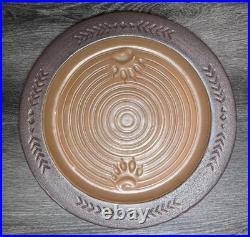 Big Sky Carvers Maskwa Ridge Bear Dinner Plates PawPottery 12 Set Of 4