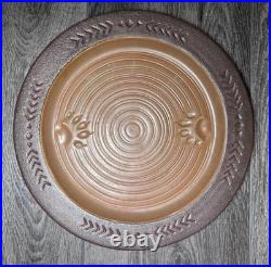 Big Sky Carvers Maskwa Ridge Bear Dinner Plates PawPottery 12 Set Of 4