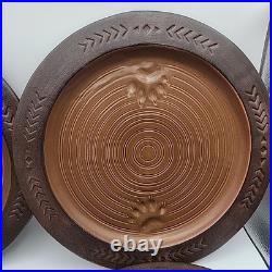 Big Sky Carvers Maskwa Ridge Bear PawPottery 9 Dining Set Plates Bowls & Mugs
