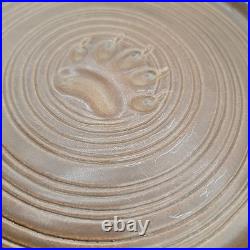 Big Sky Carvers Maskwa Ridge Bear PawPottery 9 Dining Set Plates Bowls & Mugs Big Sky Carvers Maskwa Ridge Bear PawPottery 9 Dining Set Plates Bowls & Mugs