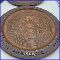 Big Sky Carvers Maskwa Ridge Bear PawPottery 9 Dining Set Plates Bowls & Mugs Big Sky Carvers Maskwa Ridge Bear PawPottery 9 Dining Set Plates Bowls & Mugs