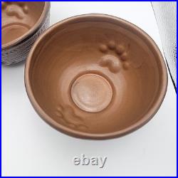 Big Sky Carvers Maskwa Ridge Bear PawPottery 9 Dining Set Plates Bowls & Mugs