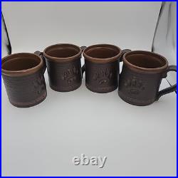 Big Sky Carvers Maskwa Ridge Bear PawPottery 9 Dining Set Plates Bowls & Mugs