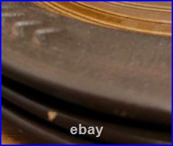 Big Sky Carvers Maskwa Ridge Bear Pottery Dinner Plates 12 Brown Paw Set/4 Big Sky Carvers Maskwa Ridge Bear Pottery Dinner Plates 12 Brown Paw Set/4