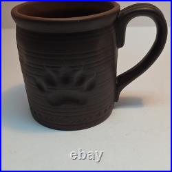 Big Sky Carvers Maskwa Ridge Brown Ceramic Mug Bear Paw Microwave Safe