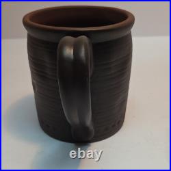 Big Sky Carvers Maskwa Ridge Brown Ceramic Mug Bear Paw Microwave Safe