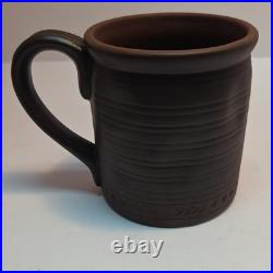 Big Sky Carvers Maskwa Ridge Brown Ceramic Mug Bear Paw Microwave Safe
