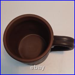 Big Sky Carvers Maskwa Ridge Brown Ceramic Mug Bear Paw Microwave Safe