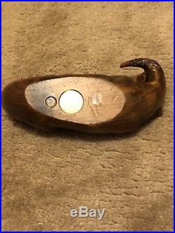 Big Sky Carvers Master Edition Wood Otter Sold As Is