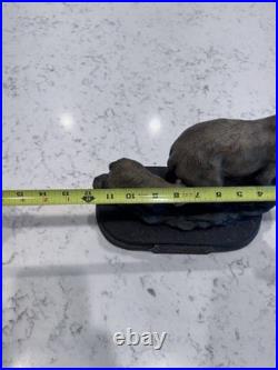 Big Sky Carvers Mountain Matriarch Bear & Cub Bronze Marc Pierce Statue Figurine