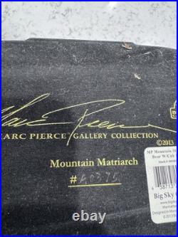 Big Sky Carvers Mountain Matriarch Bear & Cub Bronze Marc Pierce Statue Figurine