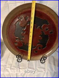 Big Sky Carvers Stoneware Bear Wall Art