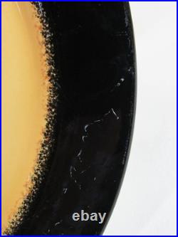 Big Sky Carvers Stoneware China BRUSHWERKS BEAR Two (2) Dinner Plates GC