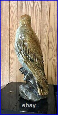 Big Sky Carvers Tall SC Red Tailed Hawk Majesty Resin Sculpture