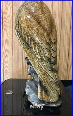Big Sky Carvers Tall SC Red Tailed Hawk Majesty Resin Sculpture
