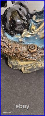 Big Sky Carvers Vtg. Very Rare SC Bear Fishing Trip Beautifully Designed