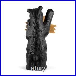Big Sky Carvers Welcome Bear Grand Figurine Bearfoots Collection Rustic Bear D