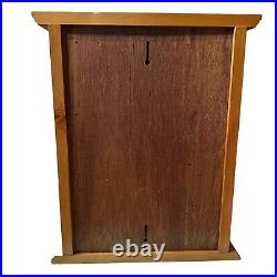 Big Sky Carvers Wood Cabinet Larry Fanning Grizzly Encounter NRA Edition RARE