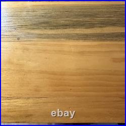 Big Sky Carvers Wood Cabinet Larry Fanning Grizzly Encounter NRA Edition RARE