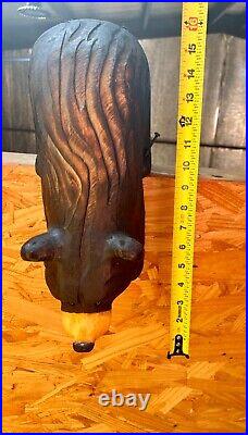 Big Sky Carvers Wood Carved Bear by Jeff Fleming