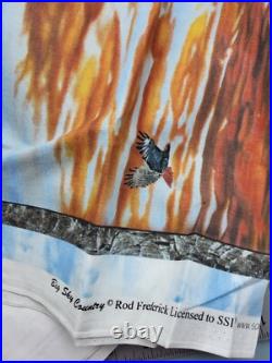 Big Sky Country Quilt Top Kit 60x82 Elk Bear Eagle Country Cottage Decor Project