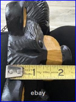 Big Sky Cravers Retired Bearfoots Bears Feet Only Sign Hanging Wall Decor