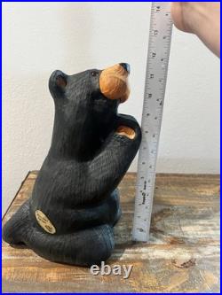 Big Sky Jeff Fleming Praying Bear Wood
