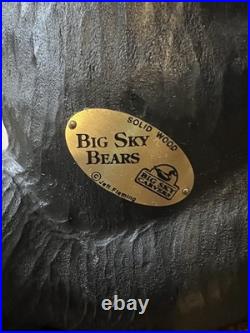 Big Sky Jeff Fleming Praying Bear Wood