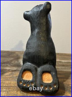 Big Sky Jeff Fleming Praying Bear Wood