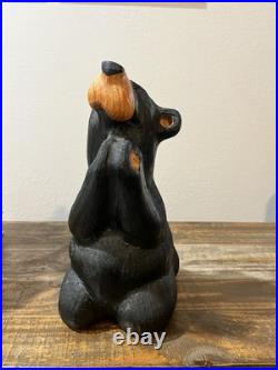 Big Sky Jeff Fleming Praying Bear Wood