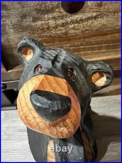 Big Sky Jeff Fleming Praying Bear Wood
