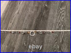 Big Sky Silver Bear Paw Citrine And Coral Set 925